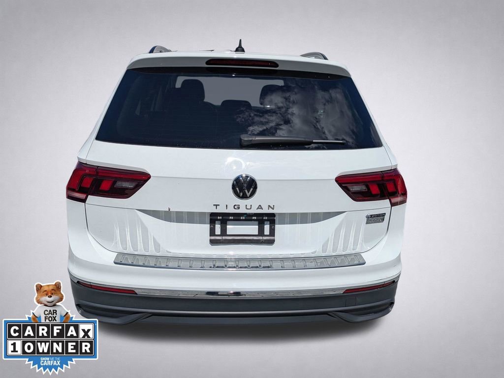 Used 2023 Volkswagen Tiguan S w/ Driver Assistance Package AWD/4WD image 5
