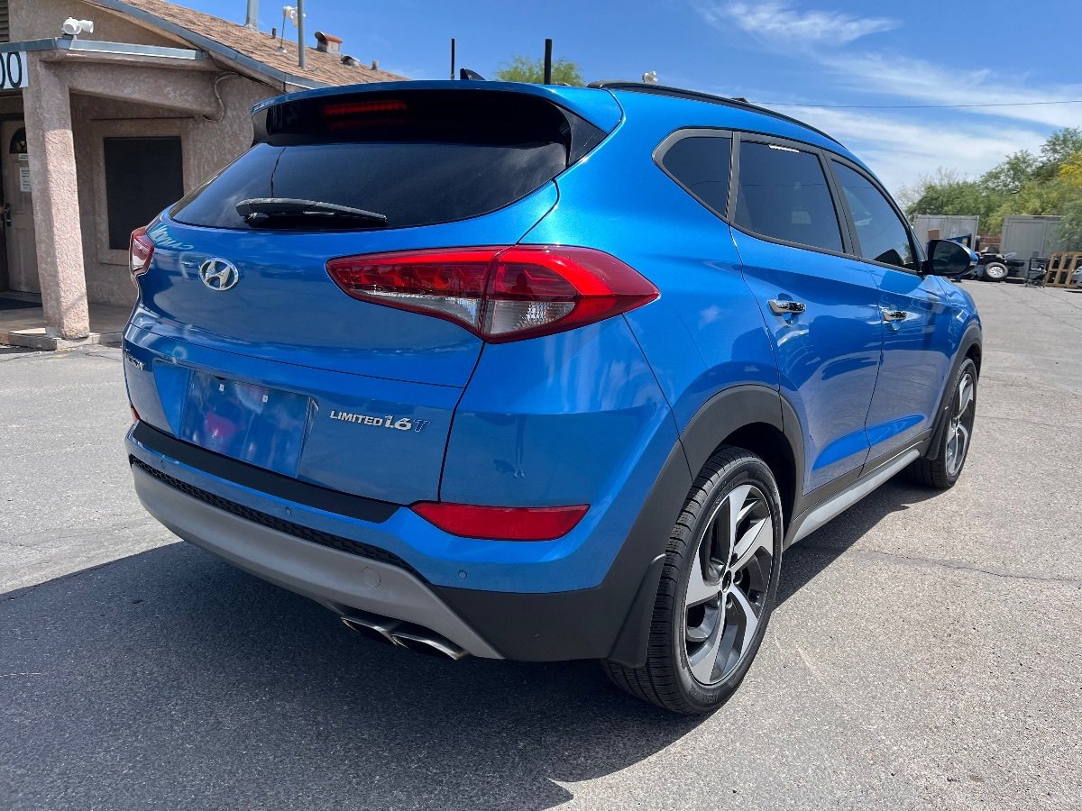 Used 2018 Hyundai Tucson Limited w/ Ultimate Package 02 FWD image 58