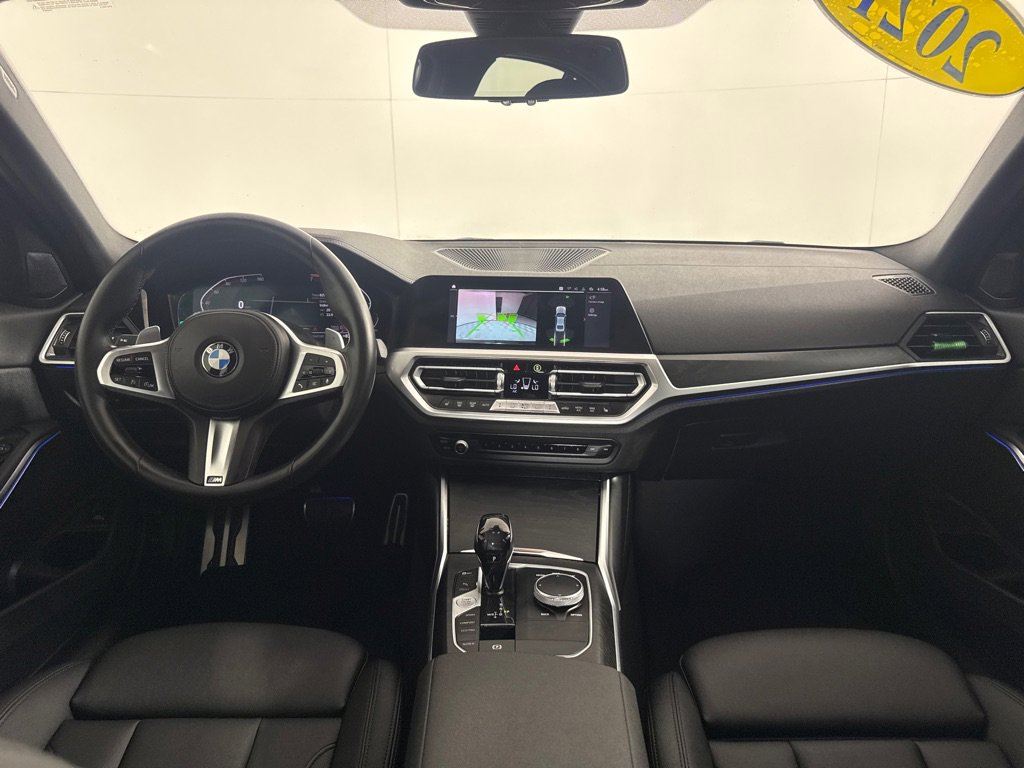 Used 2021 BMW 330i Sedan w/ M Sport Package image 29