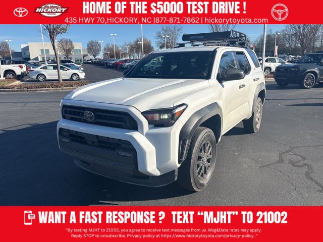 Used 2025 Toyota 4Runner SR5