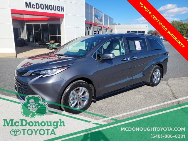 Certified 2025 Toyota Sienna Limited