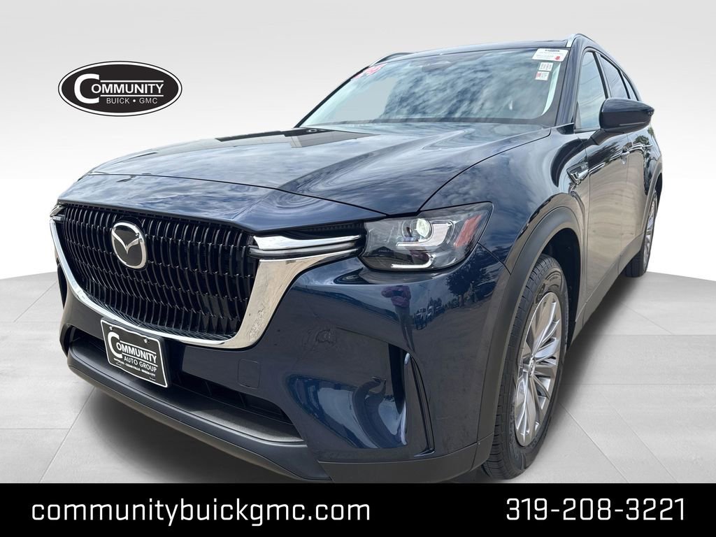 Used 2024 MAZDA CX-90 Plug-In Hybrid w/ Preferred AWD/4WD 360° Tour