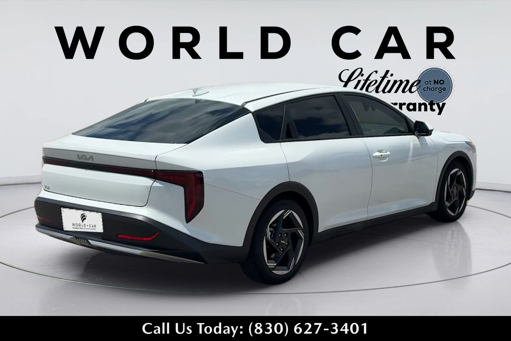 Used 2025 Kia K4 EX FWD image 3