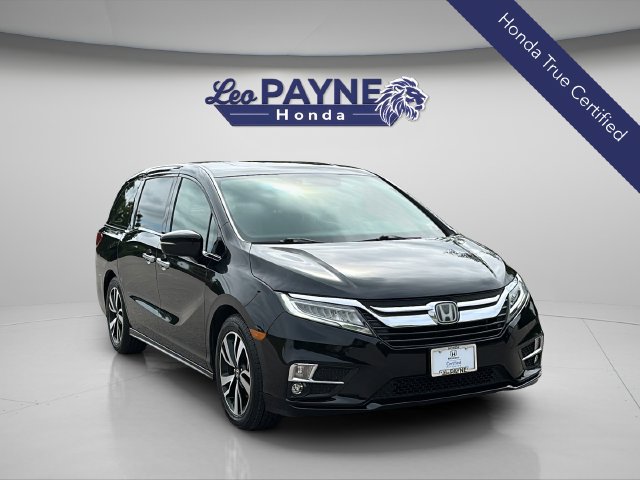 Certified 2019 Honda Odyssey Elite image 1