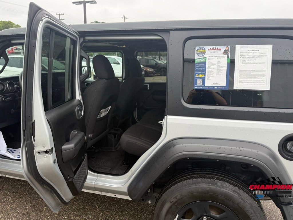 Used 2022 Jeep Wrangler Unlimited Sport image 20