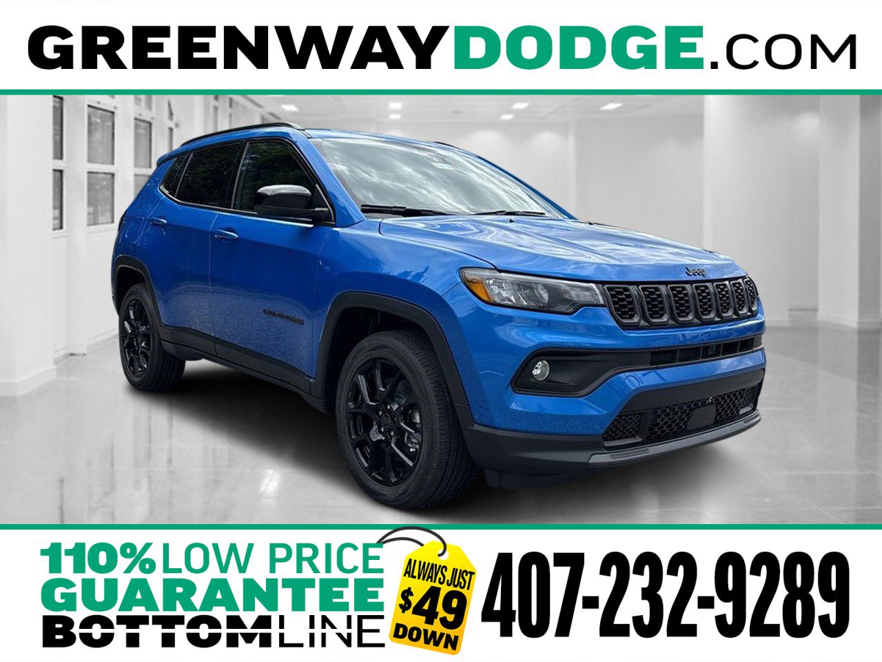 New 2026 Jeep Compass Latitude