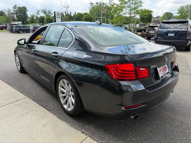 Used 2015 BMW 535i xDrive Sedan AWD/4WD image 4