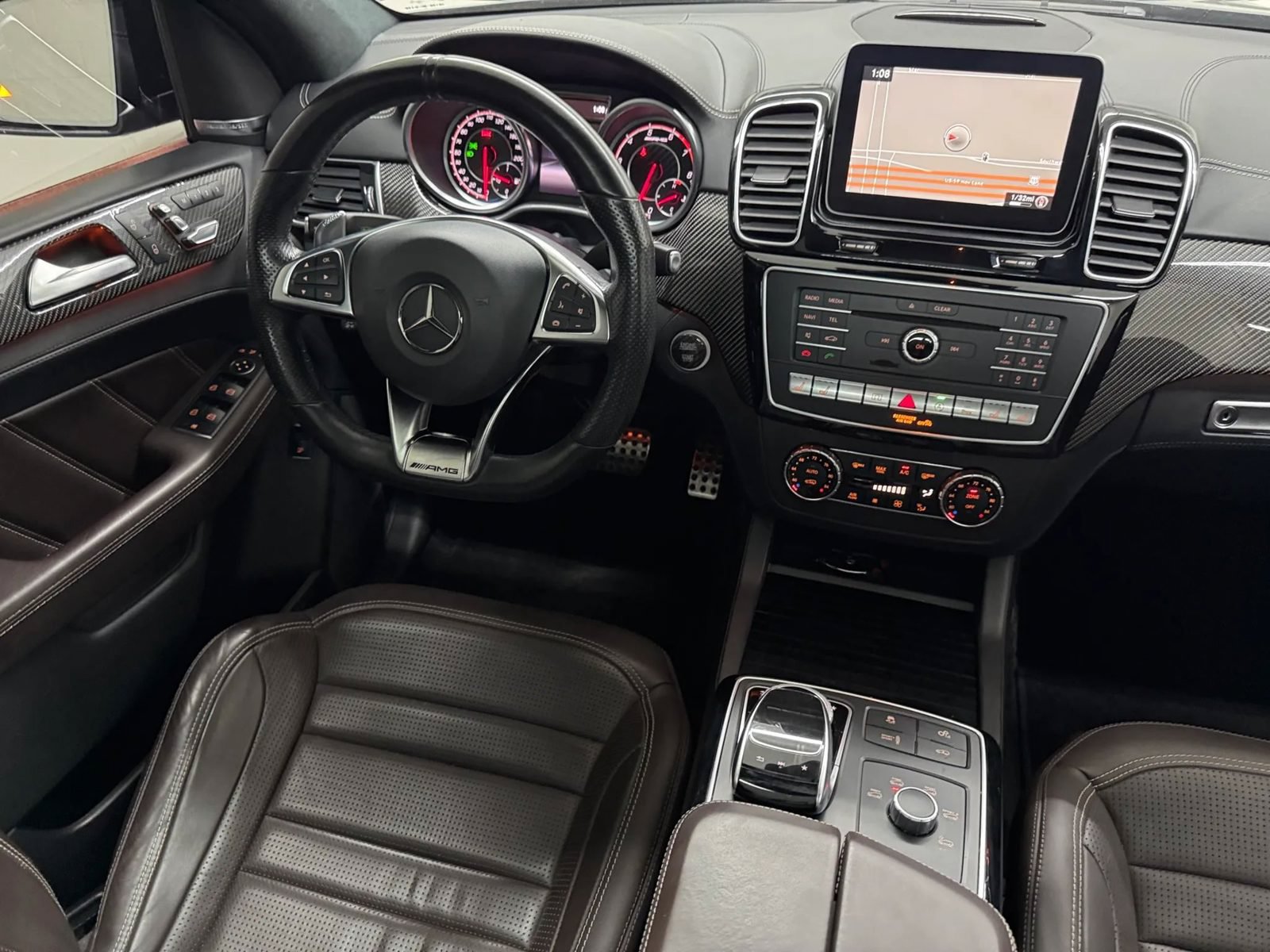 Used 2018 Mercedes-Benz GLE 63 AMG S w/ Premium 3 Package image 10