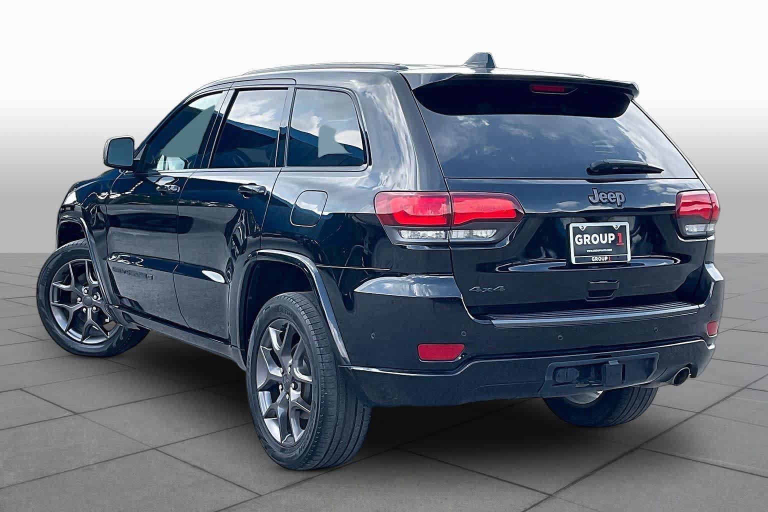 Used 2021 Jeep Grand Cherokee Limited w/ Quick Order Package 28K 80th AWD/4WD image 12
