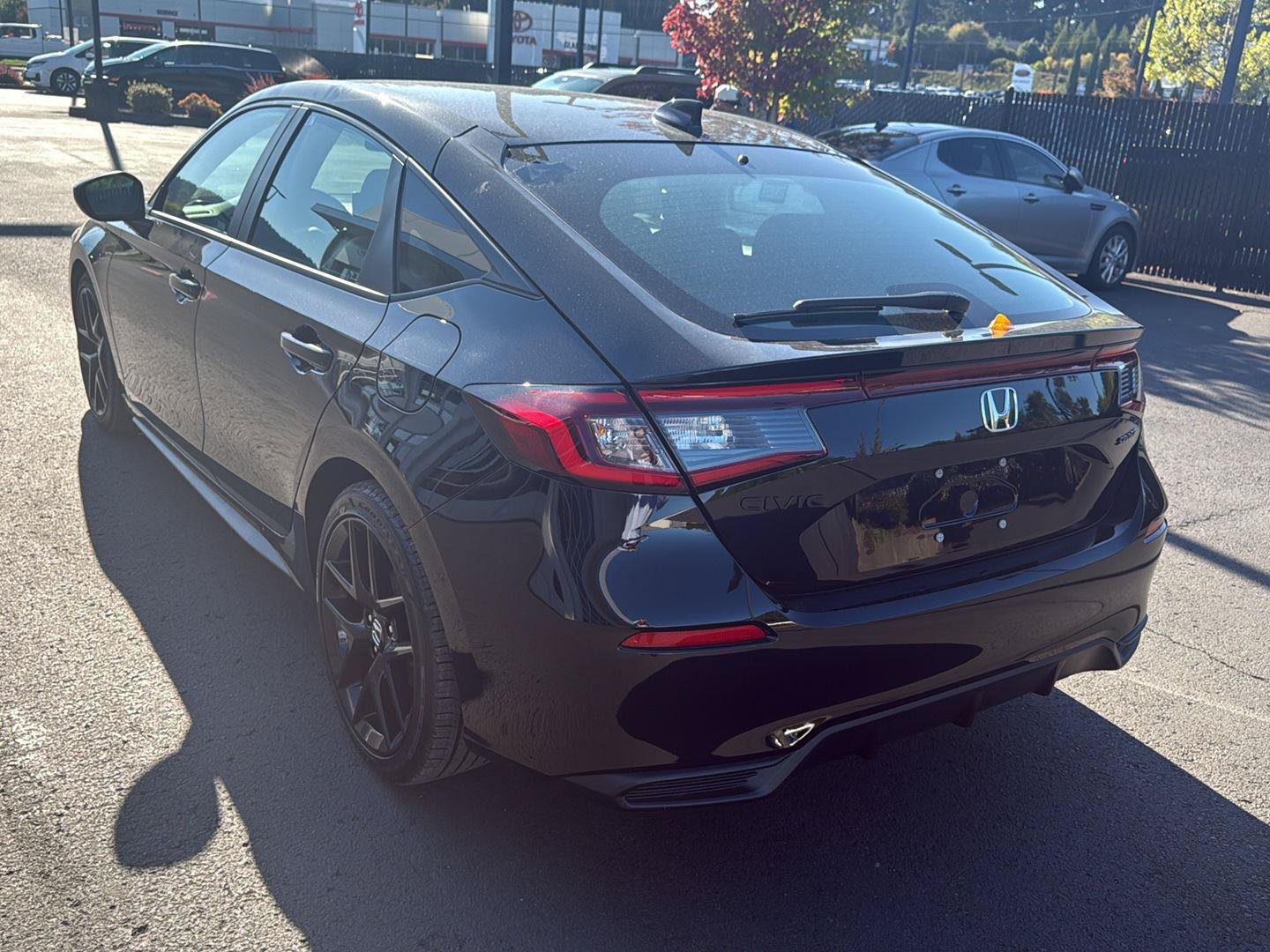 Used 2026 Honda Civic Sport image 2