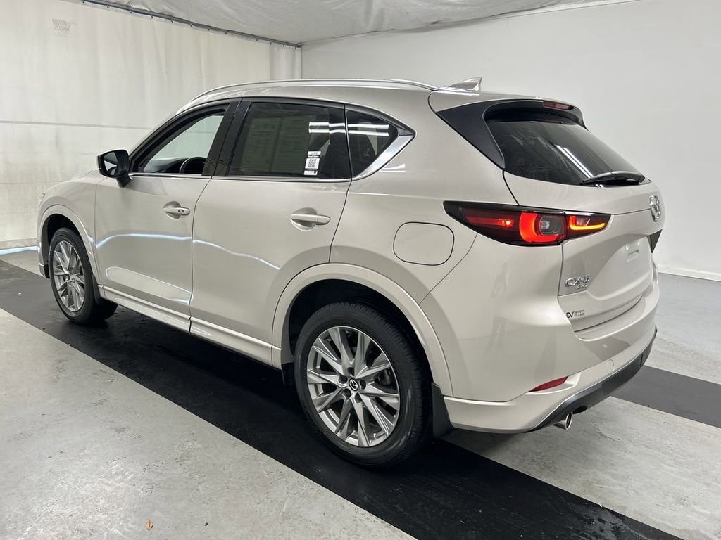 Certified 2024 MAZDA CX-5 AWD 2.5 S w/ Premium Plus Pkg image 7