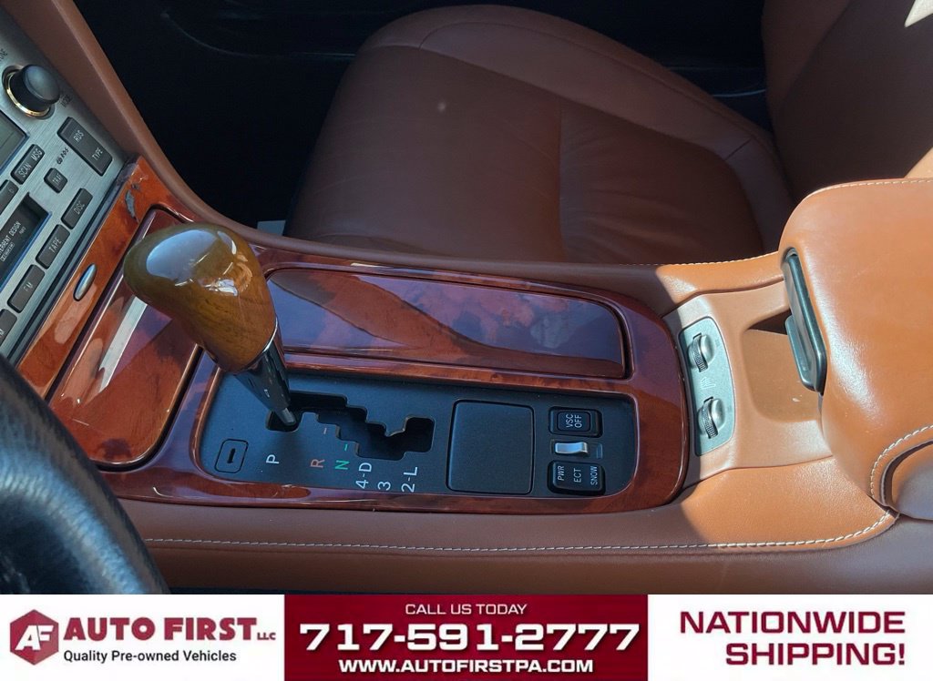 Used 2002 Lexus SC 430 Convertible RWD image 20