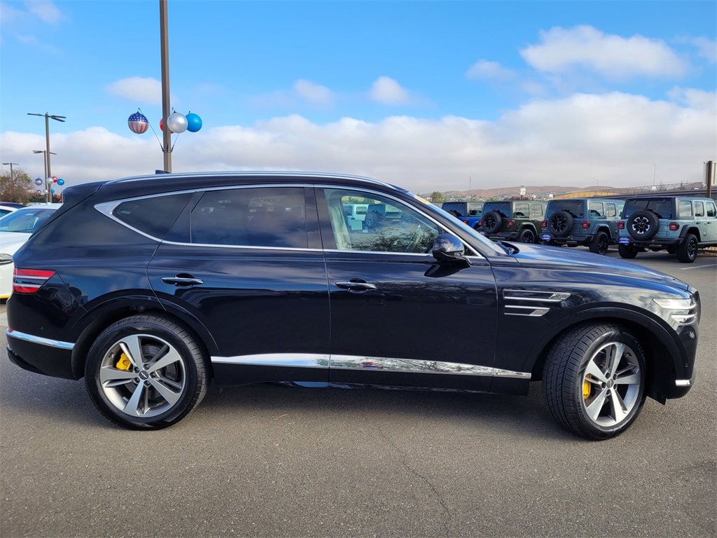 Used 2021 Genesis GV80 2.5T w/ Advanced Package 02 image 4