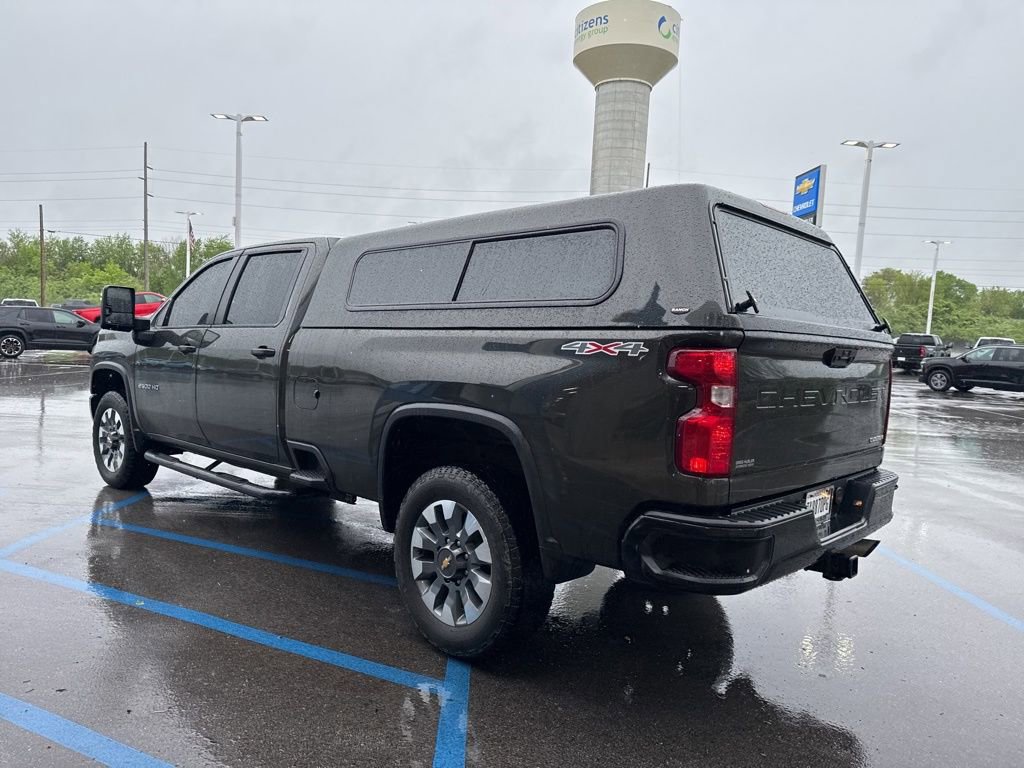 Used 2022 Chevrolet Silverado 2500 Custom w/ Custom Value Package AWD/4WD image 12