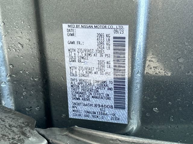 Used 2023 Nissan Rogue S image 19