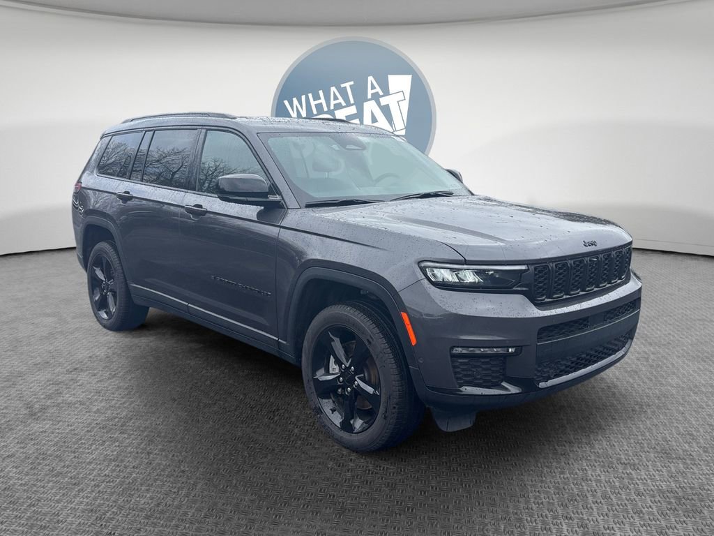 New 2025 Jeep Grand Cherokee L Limited w/ Luxury Tech Group II image 1