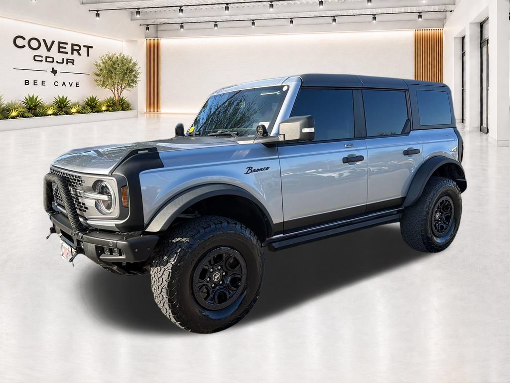 Used 2022 Ford Bronco Badlands w/ Sasquatch Package AWD/4WD image 4