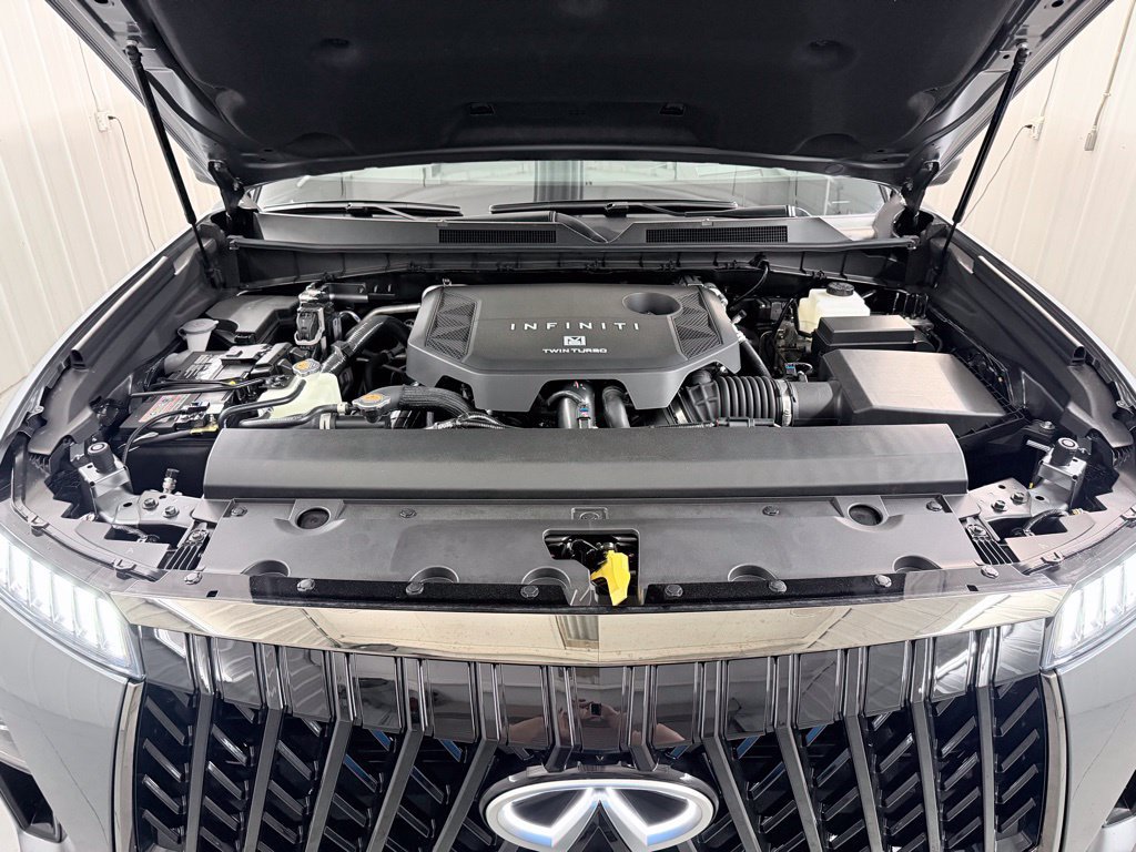 Certified 2026 INFINITI QX80 4WD w/ Sport Exterior Package image 51