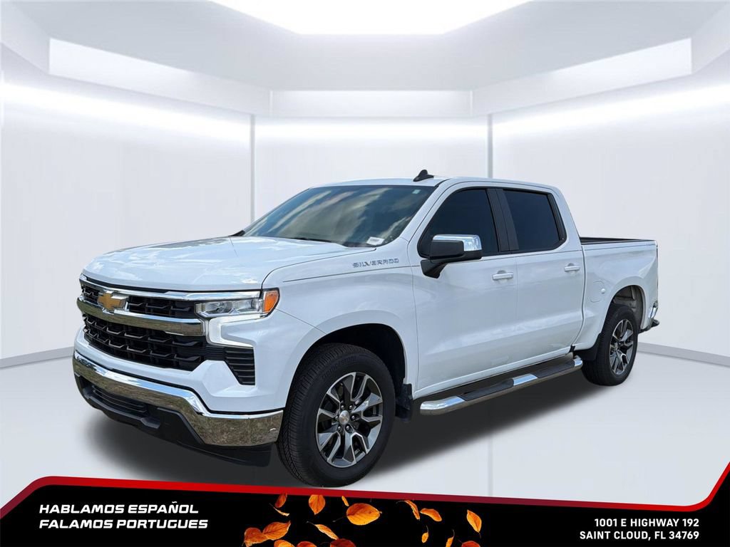 Used 2025 Chevrolet Silverado 1500 LT RWD video 2