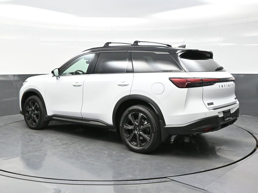 Used 2026 INFINITI QX60 Autograph w/ Dark Cargo Package AWD/4WD image 4