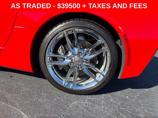 Used 2015 Chevrolet Corvette Stingray Convertible w/ 2LT Preferred Equipment Group RWD image 10