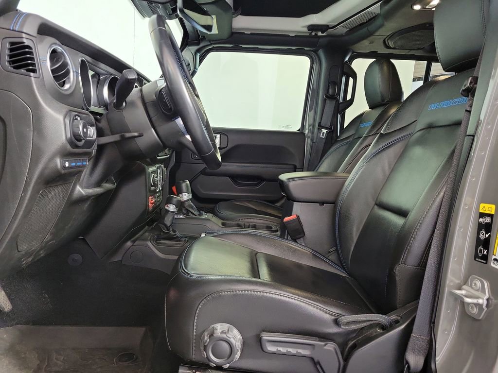 Used 2021 Jeep Wrangler Unlimited Rubicon 4xe w/ Steel Bumper Group image 11