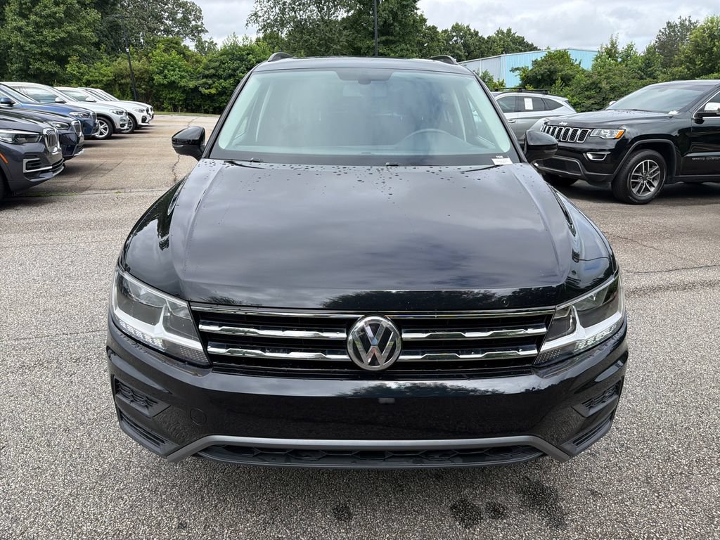 Used 2021 Volkswagen Tiguan SE FWD video 2