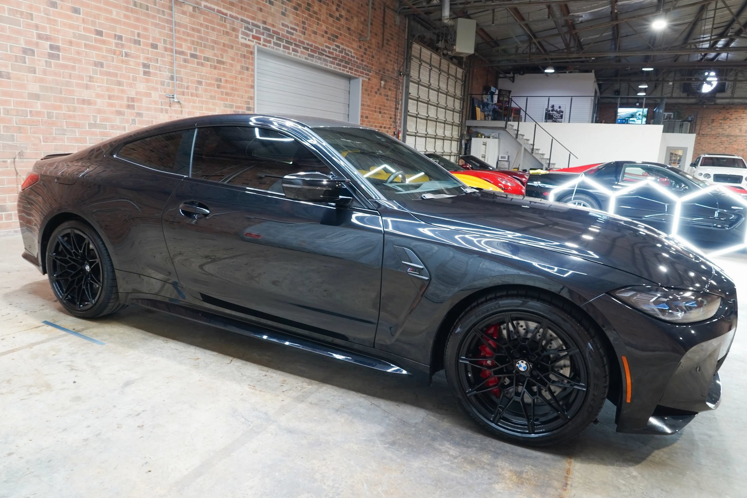 Used 2024 BMW M4 xDrive Competition w/ Executive Package AWD/4WD image 2
