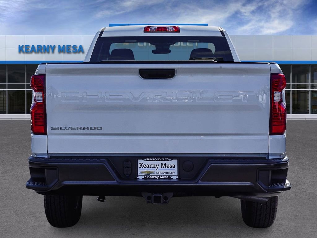 New 2026 Chevrolet Silverado 1500 W/T w/ WT Value Package RWD image 5