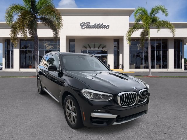 Used 2020 BMW X3 sDrive30i w/ Convenience Package RWD image 3