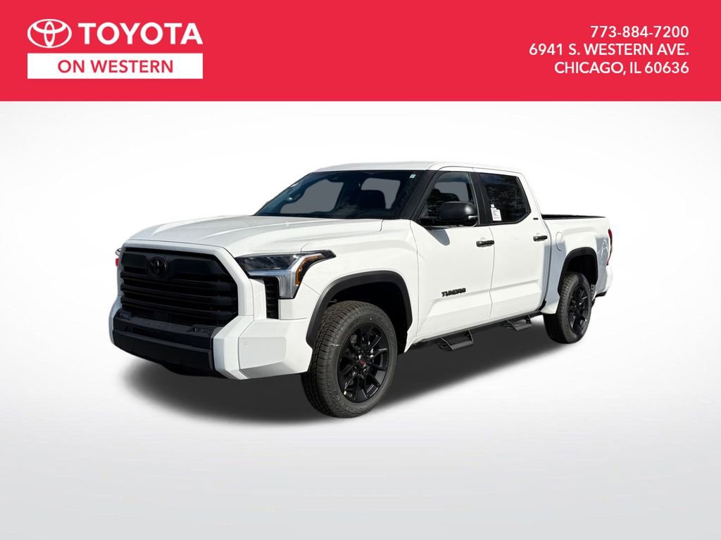 New 2026 Toyota Tundra SR5
