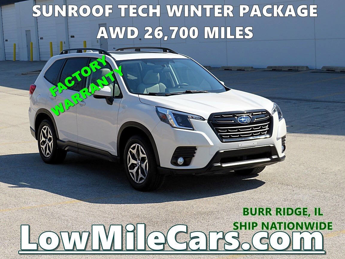 Used 2022 Subaru Forester Premium image 9