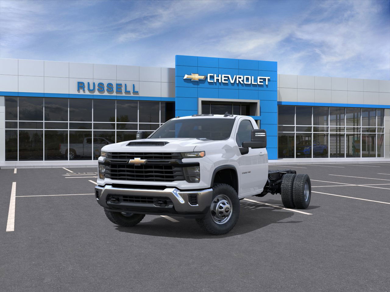 New 2025 Chevrolet Silverado 3500 W/T w/ WT Convenience Package image 32