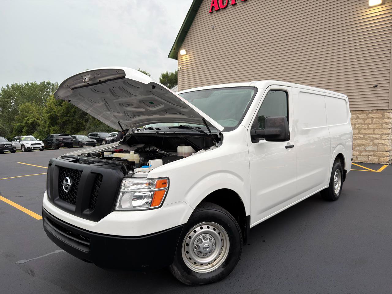Used 2021 Nissan NV 1500 S RWD image 30