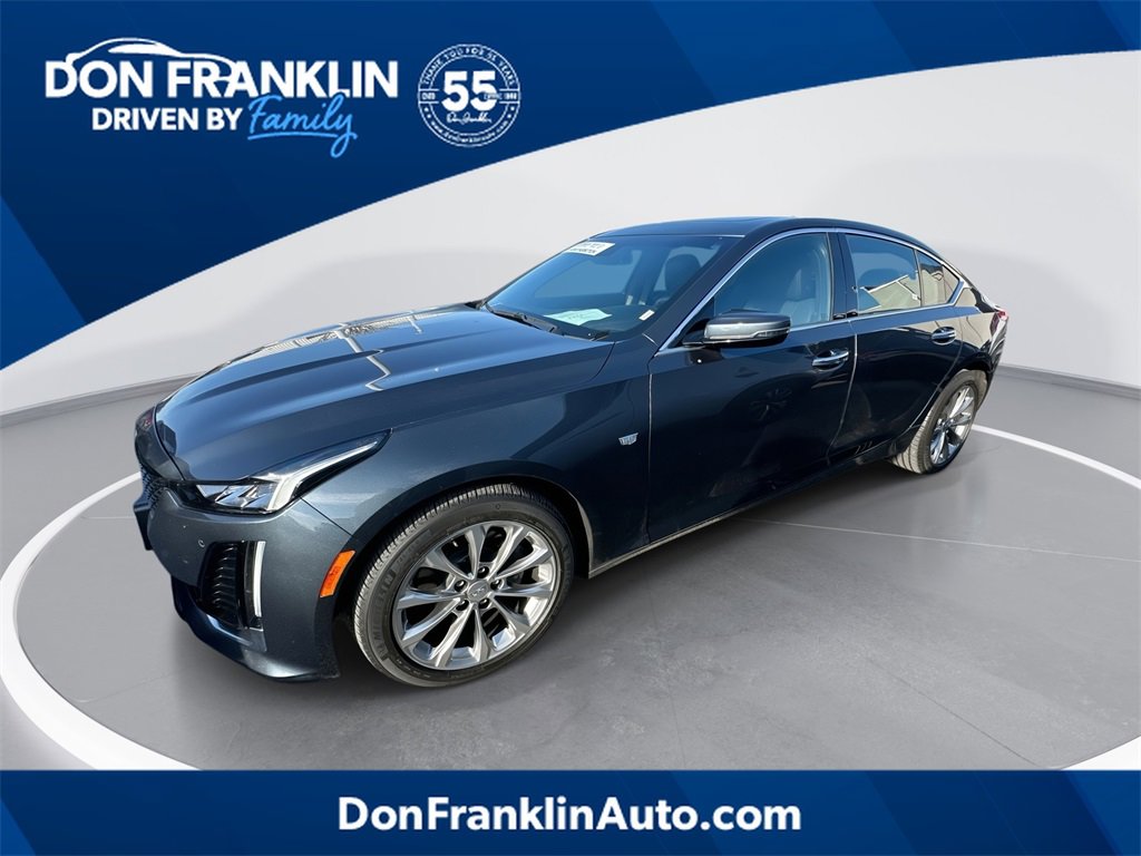Used 2022 Cadillac CT5 Premium Luxury