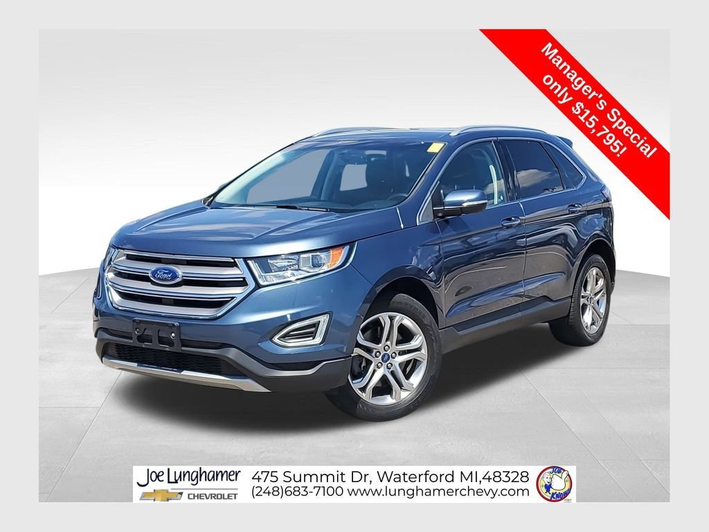 Used 2018 Ford Edge Titanium w/ Technology Package