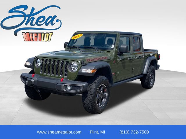 Used 2023 Jeep Gladiator Rubicon AWD/4WD 360° Tour