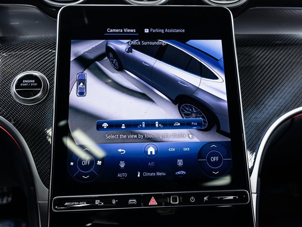 Used 2025 Mercedes-Benz GLC 63 AMG S image 25