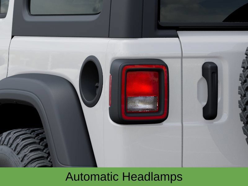 New 2026 Jeep Wrangler Unlimited Sport AWD/4WD image 11