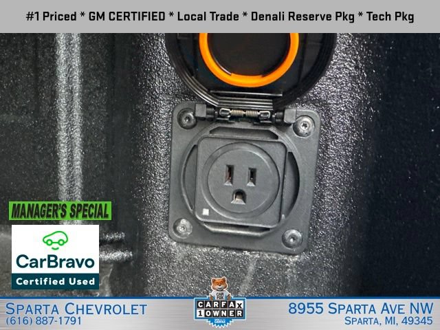 Certified 2025 GMC Sierra 3500 Denali w/ Denali Reserve Package AWD/4WD image 38