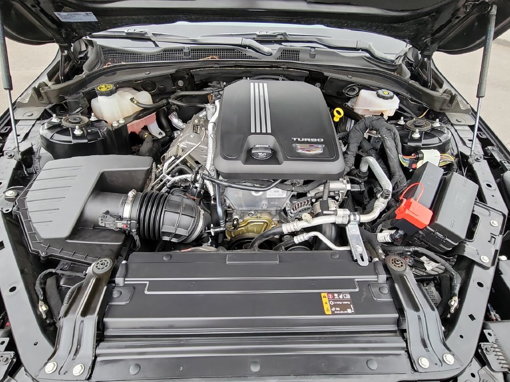 Certified 2024 Cadillac CT4 Luxury RWD image 27