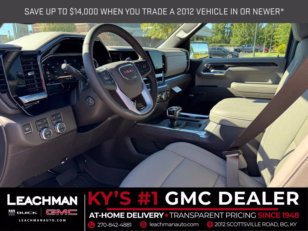 New 2026 GMC Sierra 1500 SLT w/ SLT Convenience Package AWD/4WD image 10
