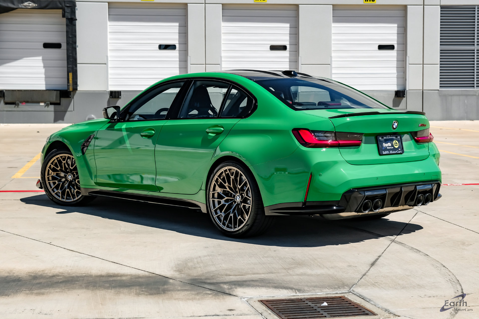 Used 2024 BMW M3 CS w/ M Driver's Package AWD/4WD image 10