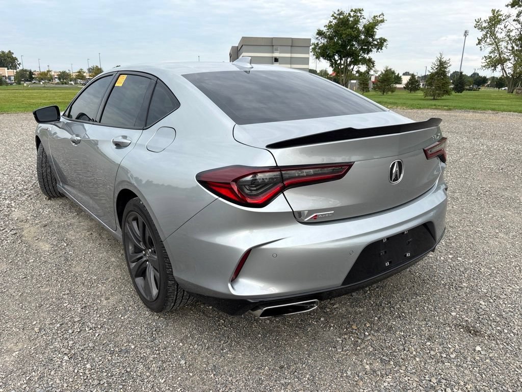 Used 2023 Acura TLX w/ A-SPEC Package FWD image 8