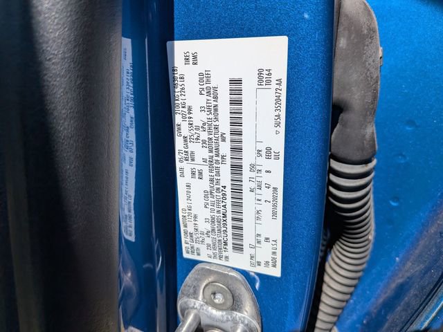 Used 2021 Ford Escape Titanium image 37