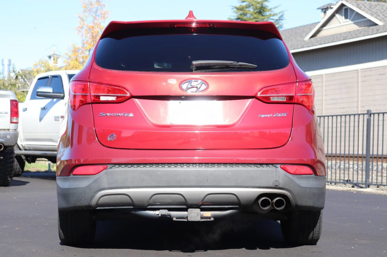 Used 2013 Hyundai Santa Fe Sport 2.0T w/ Technology Pkg image 8