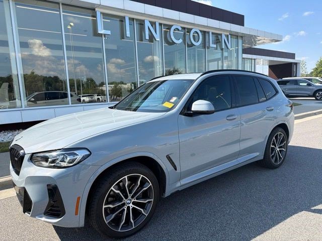 Used 2022 BMW X3 xDrive30i w/ M Sport Package 2 AWD/4WD image 1