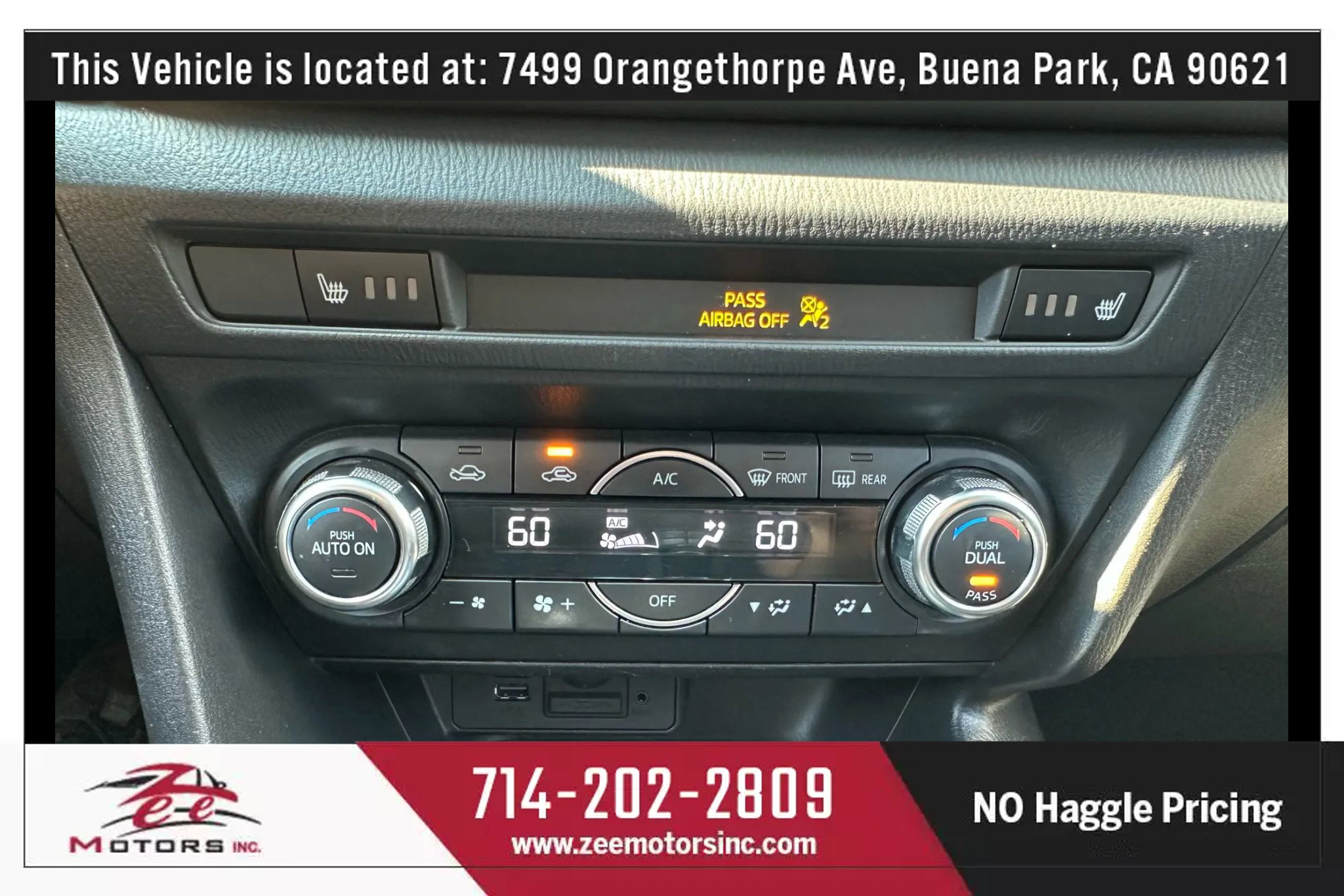 Used 2017 MAZDA MAZDA3 Touring image 26
