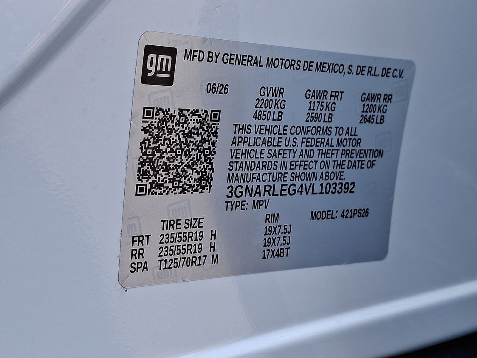 New 2027 Chevrolet Equinox RS w/ Safety and Technology Package FWD image 18