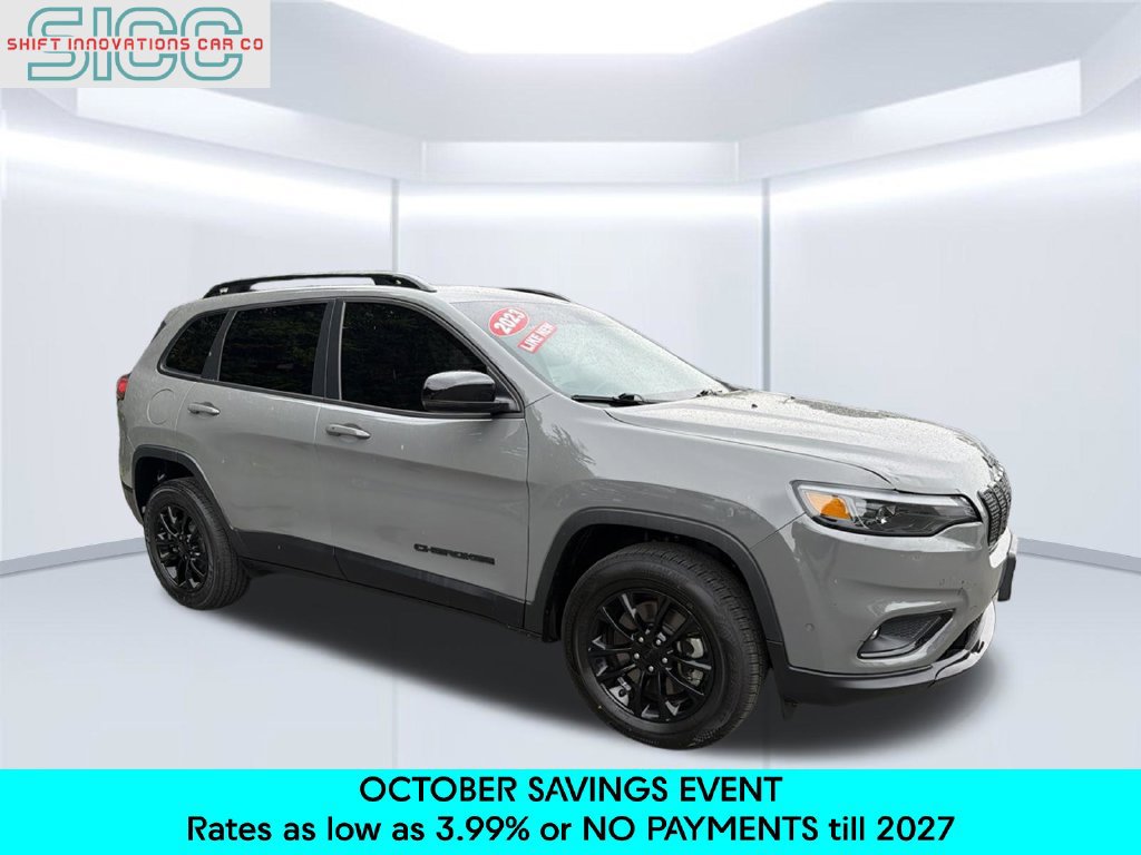 Used 2023 Jeep Cherokee Altitude Lux AWD/4WD image 8